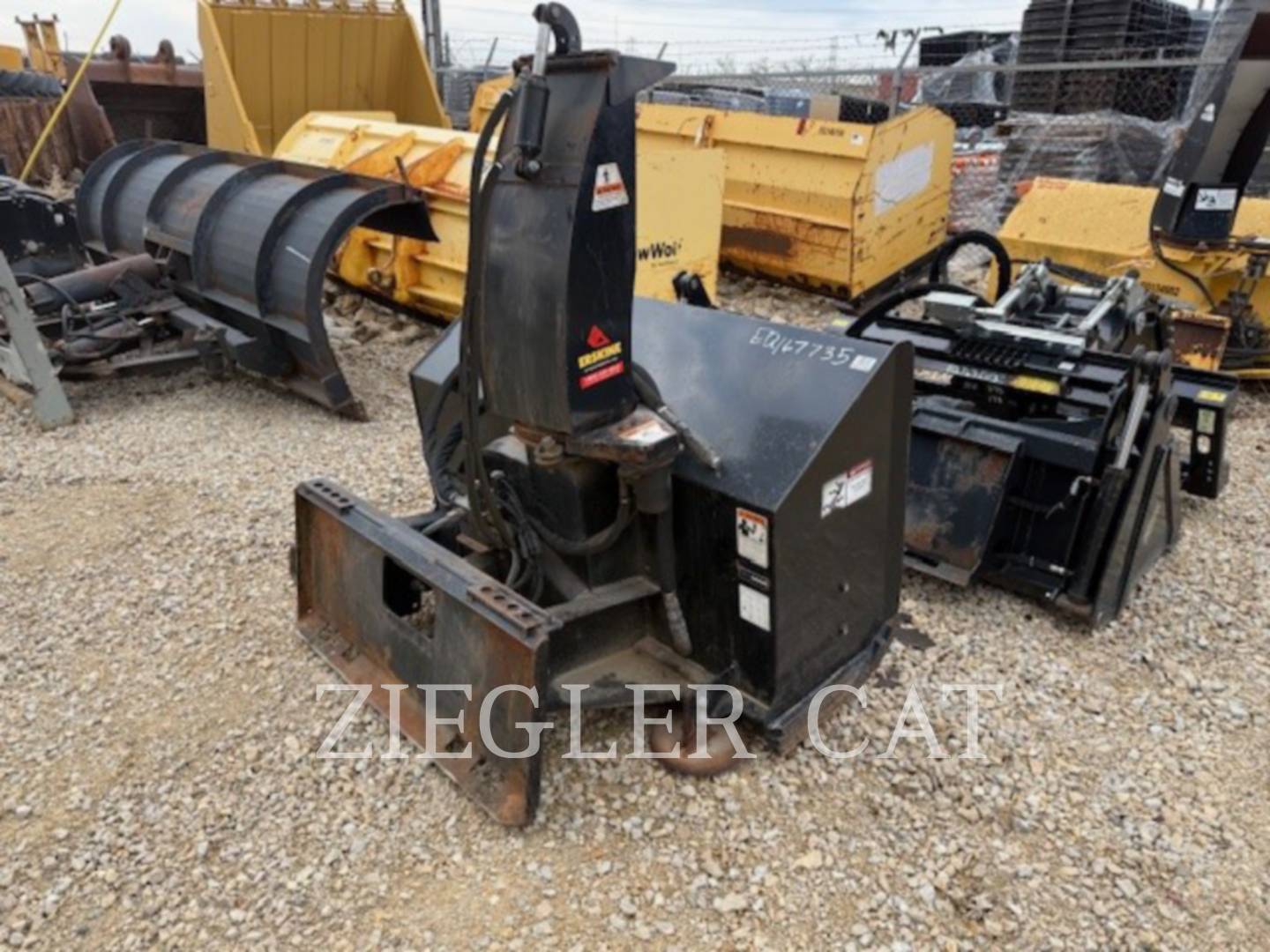 Erskine Mfg ES2410XL, Skid Steer Loader, 250 hours, S/N: EQ0167735, 2010 - Image 3