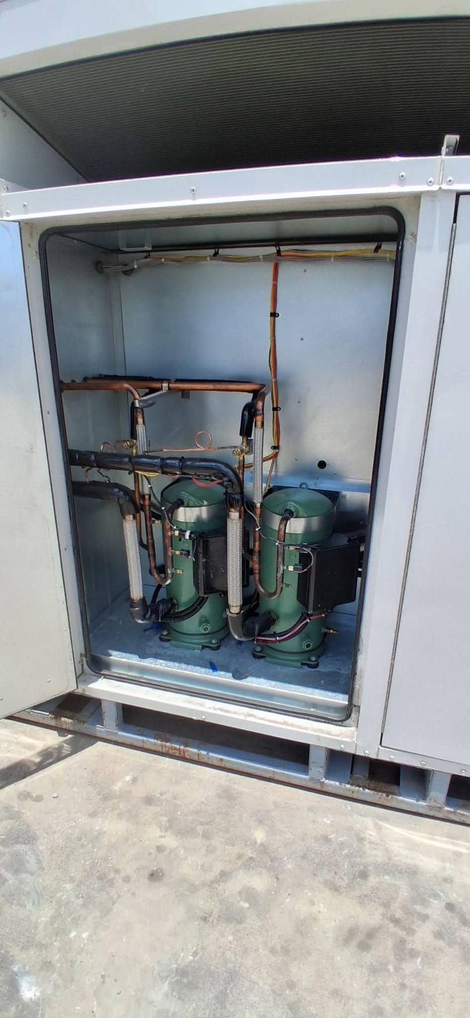 45 Ton, Addison #PRAK540S5A4CFHH0M3 DOAS, side flow cooling only package unit, R410a, 460 V., 3 phase, 2024 - Image 10