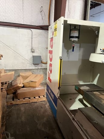Fadal #904-1, CNC vertical machining center, 30" X, 16" Y, 20" Z, 10000 RPM, 21 automatic tool changer, 15 - Image 2