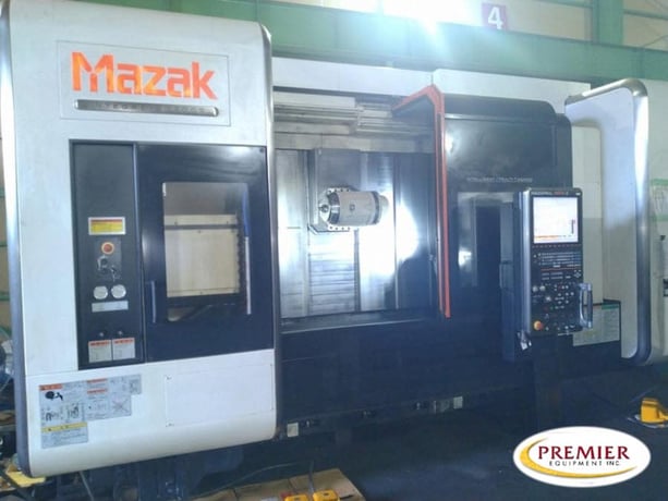 Mazak #Integrex-i300S, multi-axis CNC turning center, Mazatrol Matrix 2 Control, 25.9" swing, 3" bar, 2012 - Image 1