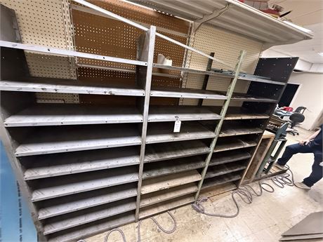 3-section shelving unit - Image 3