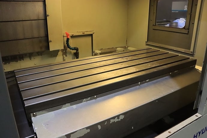 Hyundai Kia #VX500, CNC Vertical Machining Center, 41.7" X, 20.1" Y, 25" Z, 47.2" x 19.7" table, 20 HP - Image 8
