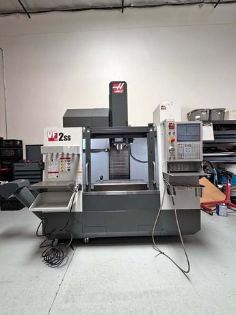 Haas #VF-2SS, 3-Axis CNC Vertical Machining Center, 30" X, 16" Y, 20" Z, 36" x 14" table, 30 HP, 12,000 RPM - Image 1