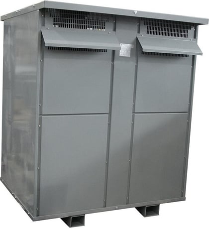 750 KVA 600 Primary, 120/208 Secondary, Beaver #TVR750T-H34A3, Dry Type Transformer, Nema 2, new - Image 1