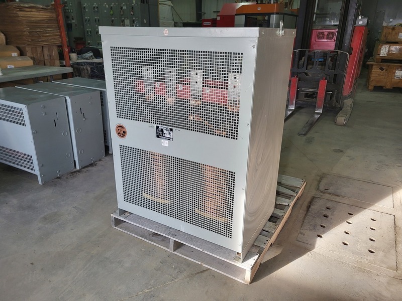 300 KVA 600 Primary, 120/208 Secondary, Marcus #MT300A1, Dry Type Transformer, like new - Image 3