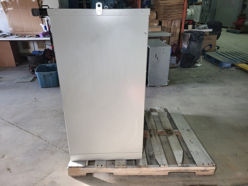 300 KVA 600 Primary, 120/208 Secondary, Marcus #MT300A1, Dry Type Transformer, like new - Image 4
