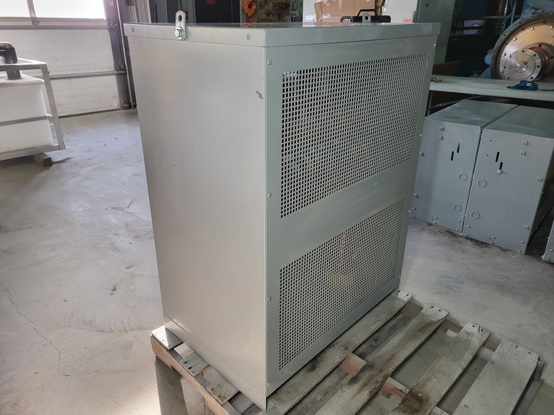 300 KVA 600 Primary, 120/208 Secondary, Marcus #MT300A1, Dry Type Transformer, like new - Image 5