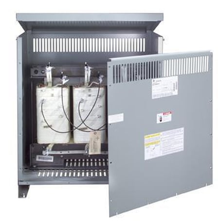 225 KVA 600 Primary, 120/208 Secondary, General Electric #9T10K3897, Dry Type Transformer, Nema 2, new - Image 2