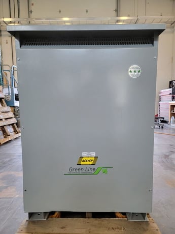 150 KVA 600 Primary, 400Y/231 Secondary, Beaver #TVR150T-Q34A3, Dry Type Transformer, Nema 2 - Image 1