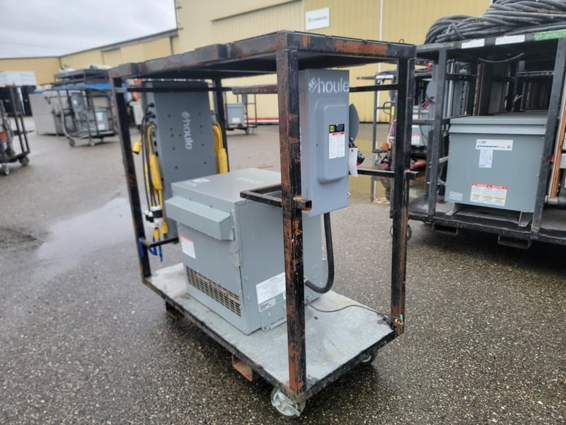 75 KVA 600 Primary, 208/120 Secondary, Dry Type Transformer, Nema 1 - Image 3