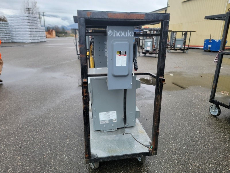 75 KVA 600 Primary, 208/120 Secondary, Dry Type Transformer, Nema 1 - Image 4