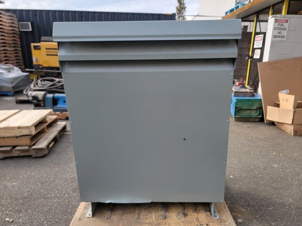 150 KVA 600 Primary, 208/120 Secondary, Evi #VZ3C0150-S912117, Dry Type Transformer, Nema 3R - Image 1