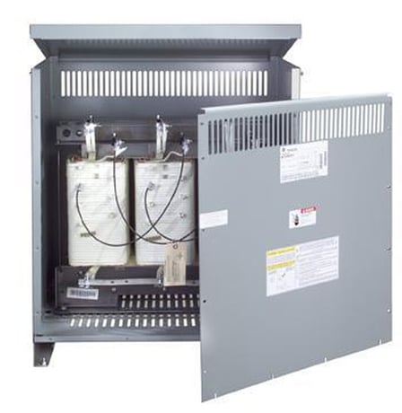 112.5 KVA 480 Primary, 120/208 Secondary, General Electric #9T10K3875, Dry Type Transformer, Nema 2, new - Image 2