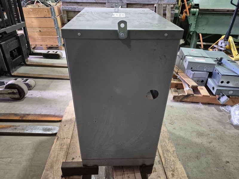 225 KVA 600 Primary, 240 Secondary, Marcus Transformer #MAT225A3, Dry Type Transformer, Nema 1 - Image 4