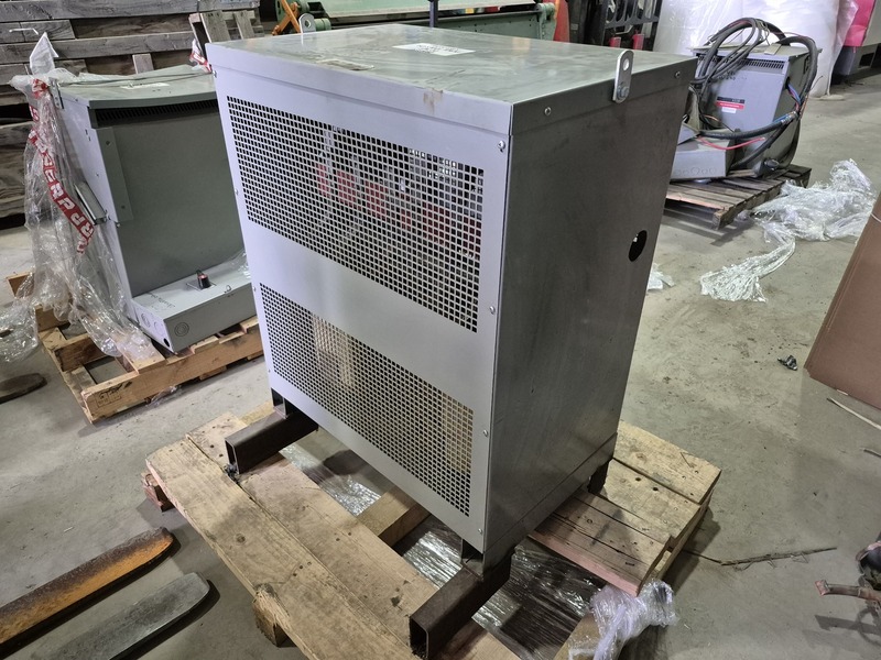225 KVA 600 Primary, 240 Secondary, Marcus Transformer #MAT225A3, Dry Type Transformer, Nema 1 - Image 5