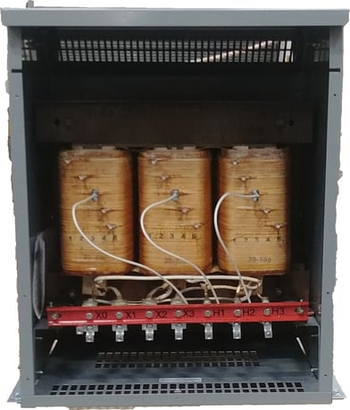 45 KVA 208 Primary, 277/480 Secondary, Beaver #TVR45H-S34A3, Dry Type Transformer, Nema 2, new - Image 2