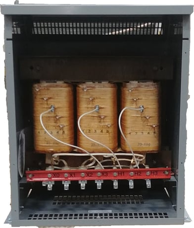 45 KVA 480 Primary, 139/240 Secondary, Beaver #TVR45S-K34A3, Dry Type Transformer, Nema 2, new - Image 2
