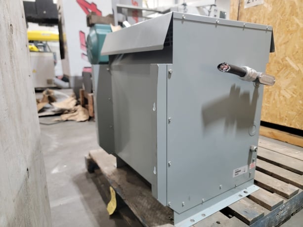 30 KVA 480 Primary, 208/120 Secondary, Hammond Power Solutions #NMT20K030KBK, Dry Type Transformer, Nema 3R - Image 8