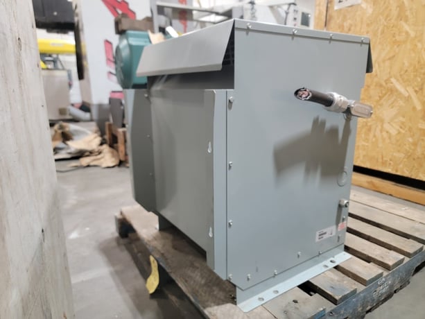 30 KVA 480 Primary, 208/120 Secondary, Hammond Power Solutions #NMT20K030KBK, Dry Type Transformer, Nema 3R - Image 9