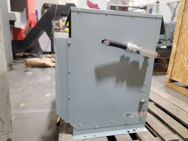 30 KVA 480 Primary, 208/120 Secondary, Hammond Power Solutions #NMT20K030KBK, Dry Type Transformer, Nema 3R - Image 10