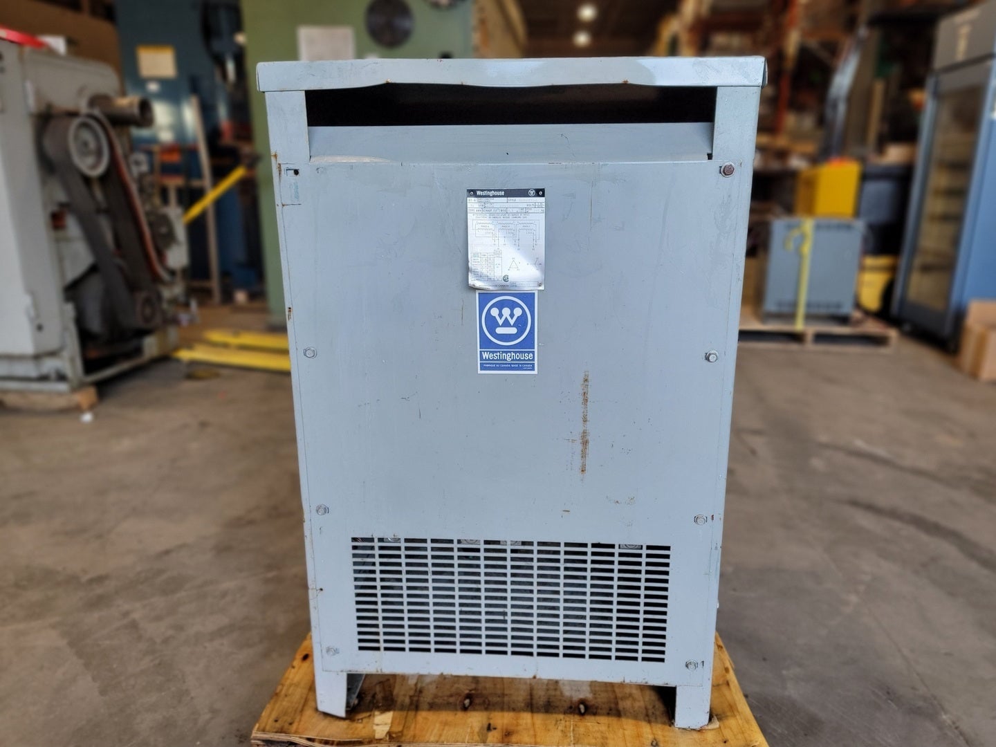 75 KVA 600 Primary, 208/120 Secondary, Westinghouse #DT-6, Dry Type Transformer - Image 1