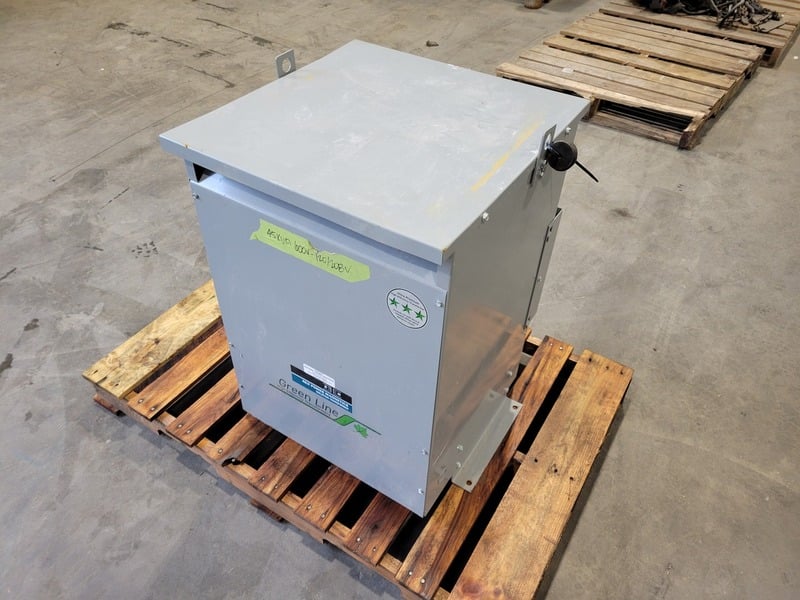 45 KVA 600 Primary, 208/120 Secondary, REX Power Magnetics #BA45J-M/Y1/Z3, Dry Type Transformer, Nema 3R - Image 3