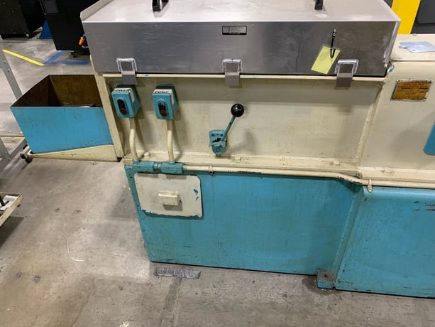 2.5 Ton x 24" stroke, LaPointe #HP5, from service & very nice running machine, Tag #16316 - Image 1