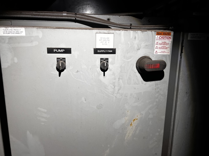 Haakon #AIRPAK, Air Handling Unit AHU - 7,200 L/s - Glycol/Hot Water Coil - 575 Volts, 3PH Industrial HVAC - Image 4