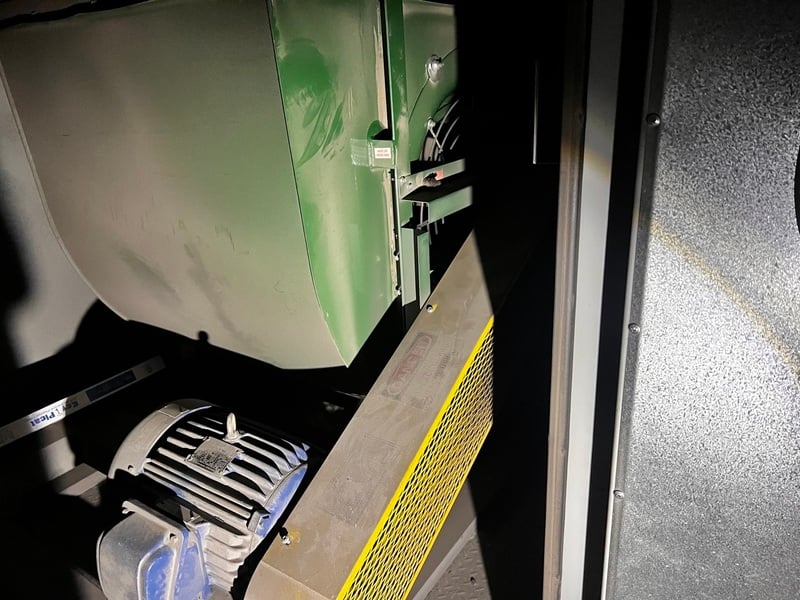 Haakon #AIRPAK, Air Handling Unit AHU - 7,200 L/s - Glycol/Hot Water Coil - 575 Volts, 3PH Industrial HVAC - Image 7