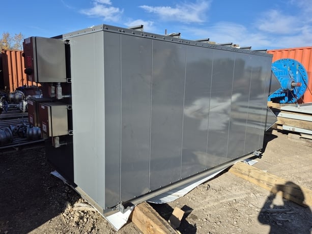 Southampton #RTH-95C-N0-N0-N10, Make-Up Air Unit/Air Mixing Unit, 9,535 CFM, 2021, new surplus (2 available) - Image 5
