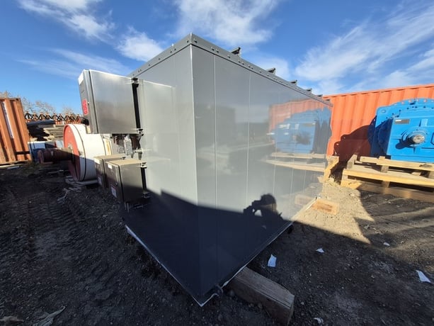 Southampton #RTH-95C-N0-N0-N10, Make-Up Air Unit/Air Mixing Unit, 9,535 CFM, 2021, new surplus - Image 4