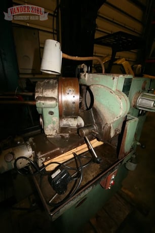 1/2" to 3" Oliver #600, tool grinder with automatic feed, 9" chuck, 9" x 2" x 5" grinding wheel, 2 HP, 11215 - Image 8