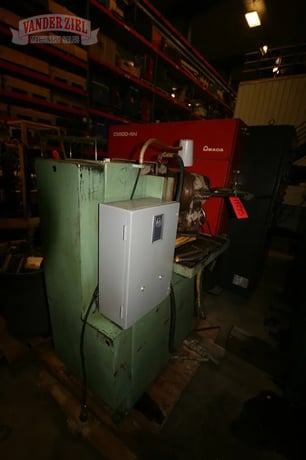 1/2" to 3" Oliver #600, tool grinder with automatic feed, 9" chuck, 9" x 2" x 5" grinding wheel, 2 HP, 11215 - Image 10