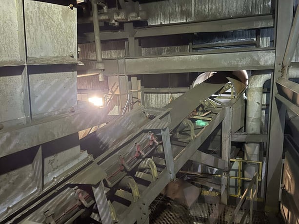 30" x 250', Zinc Concentrate Stockpile Conveyor - Image 1