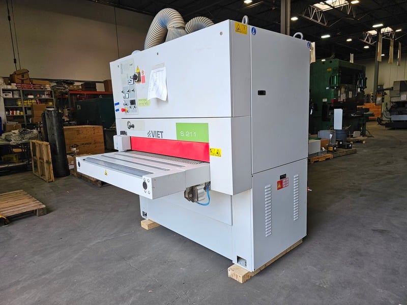 Viet #S211R/KRT, 43" Wide Belt Sander, 2018 - Image 3