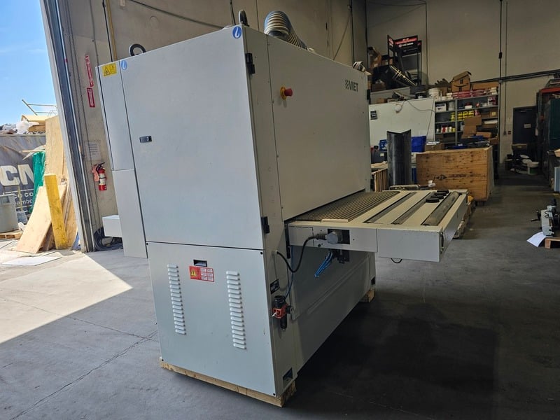 Viet #S211R/KRT, 43" Wide Belt Sander, 2018 - Image 5