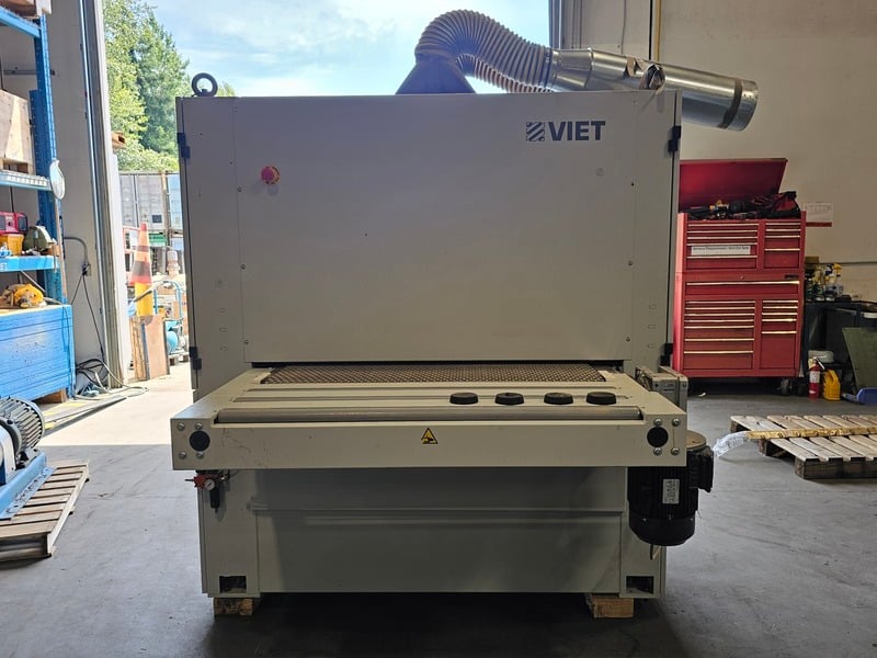 Viet #S211R/KRT, 43" Wide Belt Sander, 2018 - Image 6