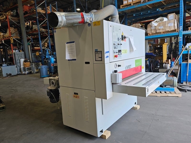 Viet #S211R/KRT, 43" Wide Belt Sander, 2018 - Image 9