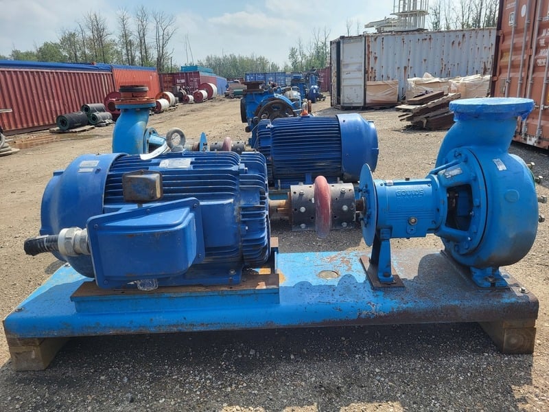Goulds #3196, i-FRAME Process Centrifugal Pump, Size 8X10-16H w/ 200 HP Motor - Image 3