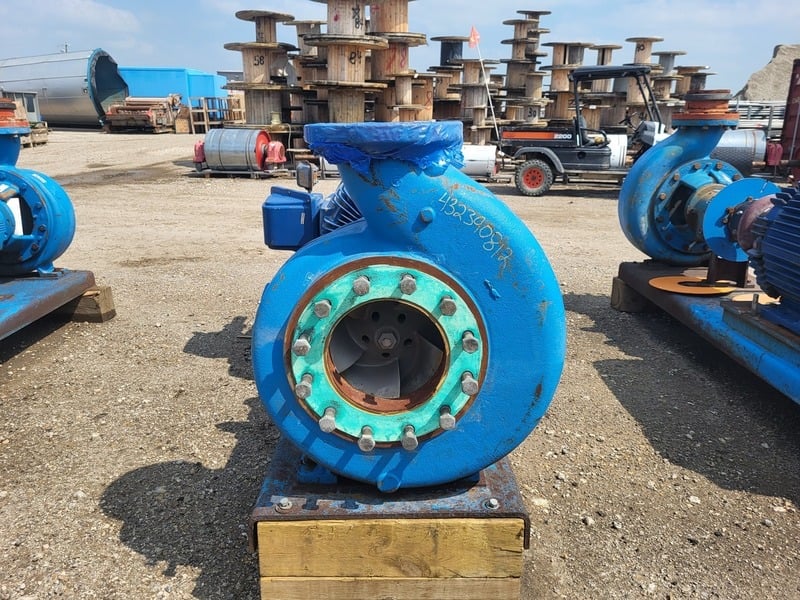 Goulds #3196, i-FRAME Process Centrifugal Pump, Size 8X10-16H w/ 200 HP Motor - Image 5