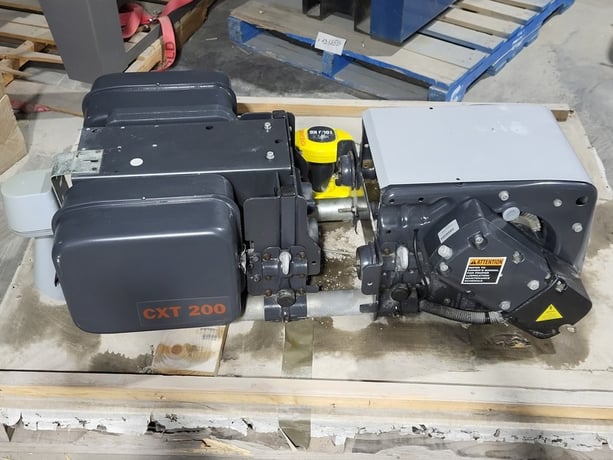 1 Ton, Konecranes #CXT-200, Wire Rope Hoist w/ spare parts - Image 9