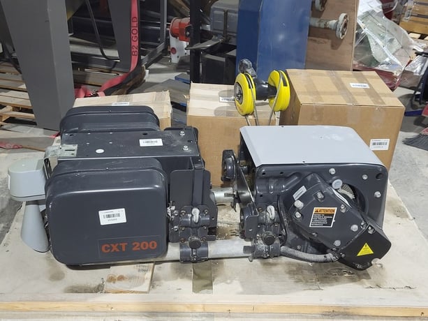 1 Ton, Konecranes #CXT-200, Wire Rope Hoist w/ spare parts - Image 10
