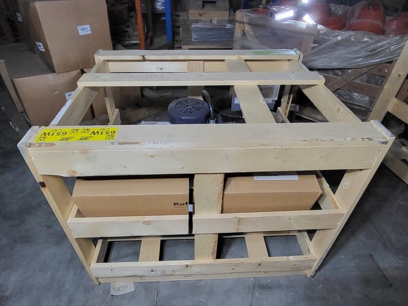 Thermon #AH-16A-C1B1-A1-1A-D, 60 KW Horizontal Heater Unit, 2021, new surplus - Image 4