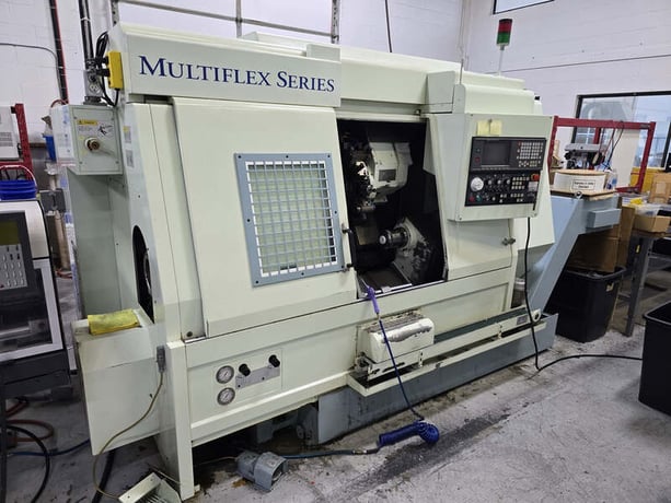 Eurotech #730SL-Y, CNC Lathe w/ Collets, 1997 - Image 1