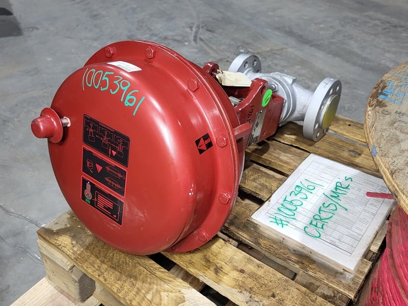 Masoneilan #88-21114, 2" Class 600 Control Valve 88-21124, 2023, new surplus - Image 6