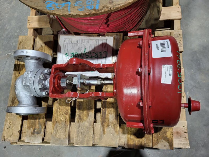Masoneilan #88-21114, 2" Class 600 Control Valve 88-21124, 2023, new surplus - Image 9