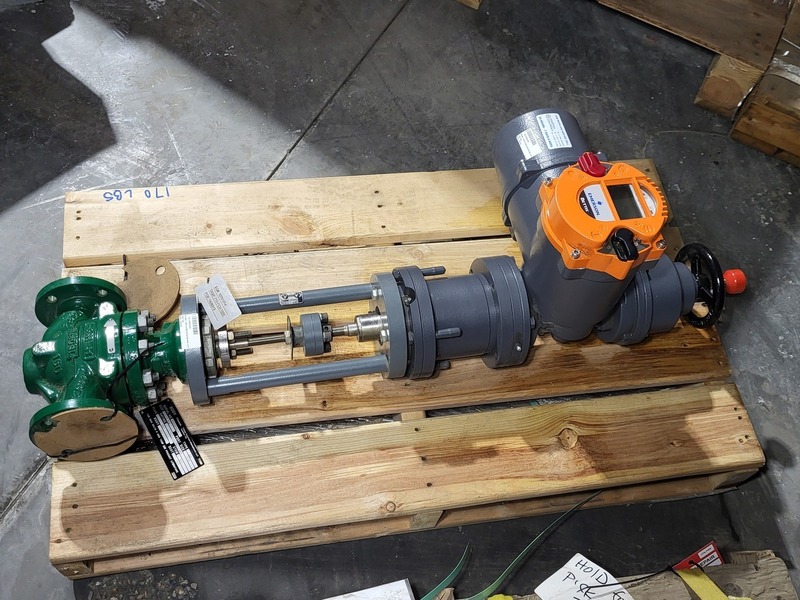 Fisher #Type-ES, 1-1/2" Class 150 Control Valve w/ Actuator, new surplus - Image 7