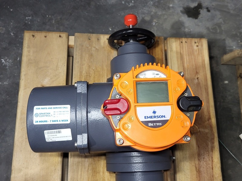Fisher #Type-ES, 1-1/2" Class 150 Control Valve w/ Actuator, new surplus - Image 10