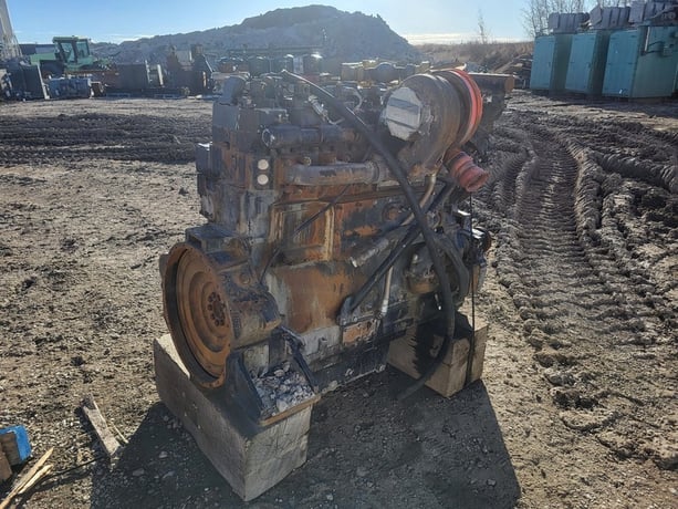 760 HP Cummins #QSK19-CM2150-MCRS, Heavy Duty Diesel Engine Core, 2015, AS IS - Image 3