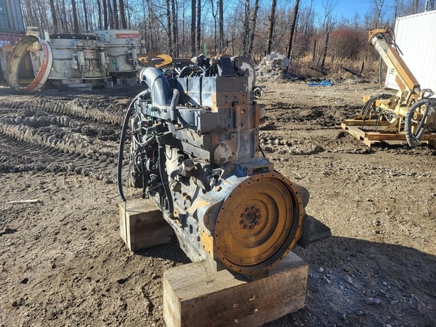 760 HP Cummins #QSK19-CM2150-MCRS, Heavy Duty Diesel Engine Core, 2015, AS IS - Image 4